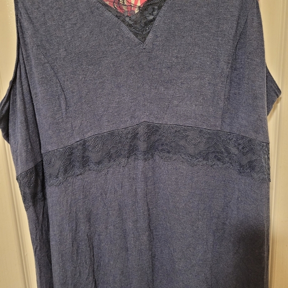 (4X)  Nightgown/Sleep Shirt - Picture 2 of 10